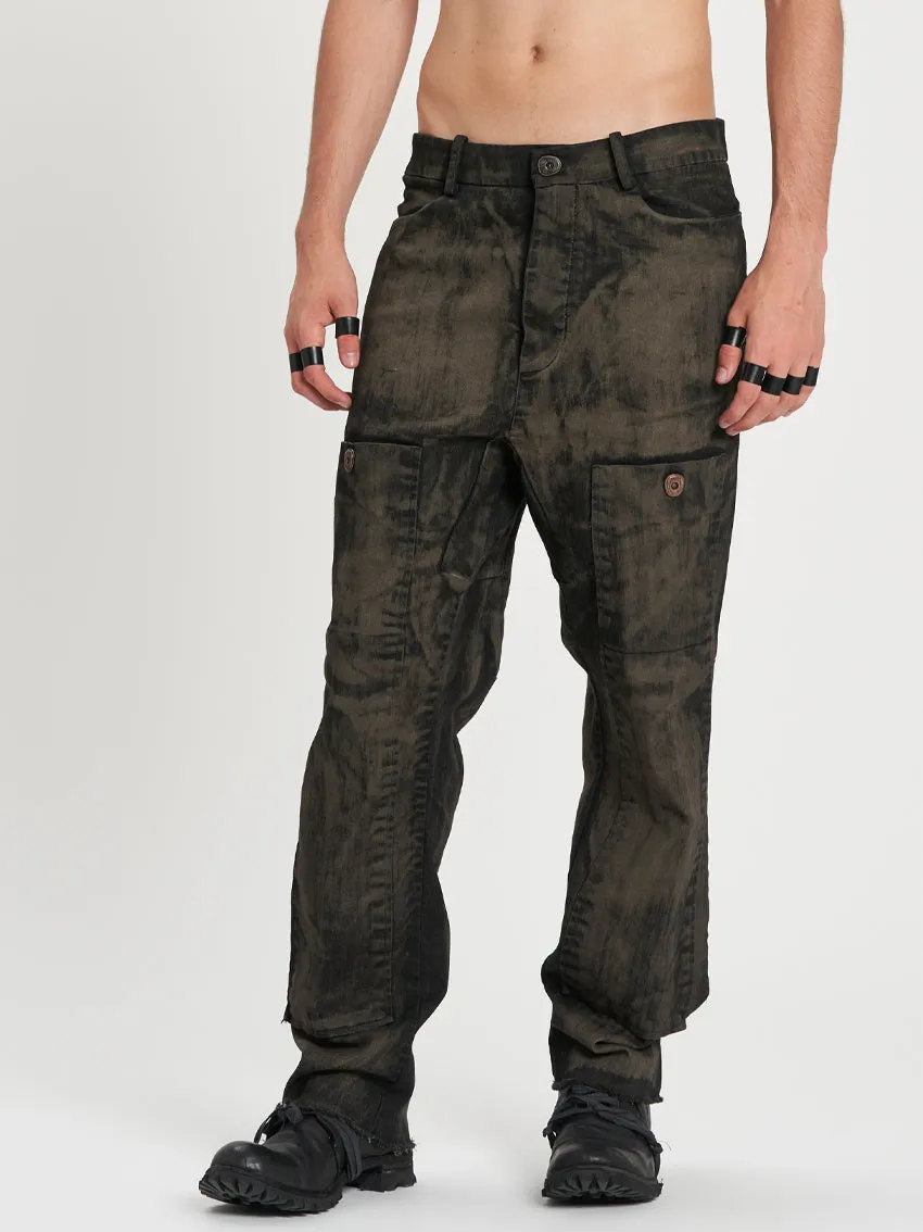 Masnada Wide Leg Jeans