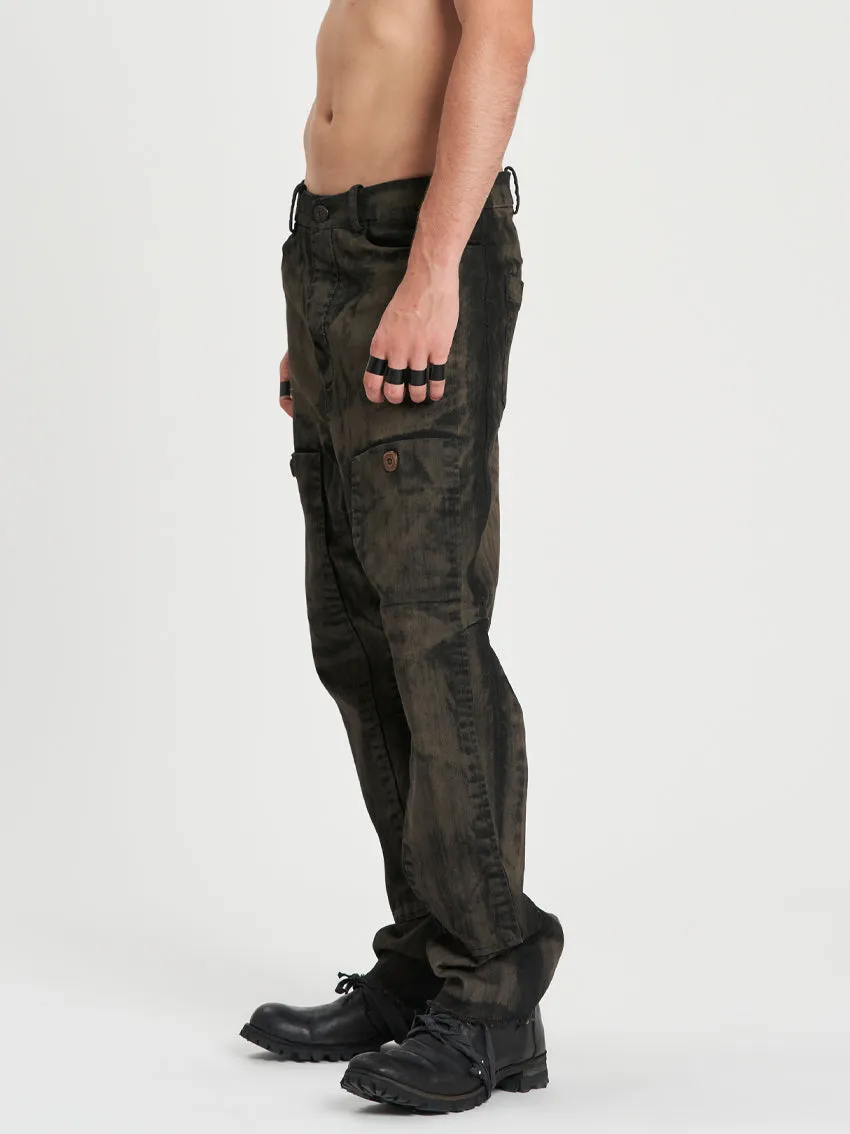 Masnada Wide Leg Jeans