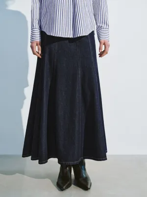 Maxi Denim Skirts