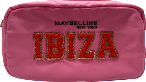 Maybelline Pink Ibiza Pouch Bag