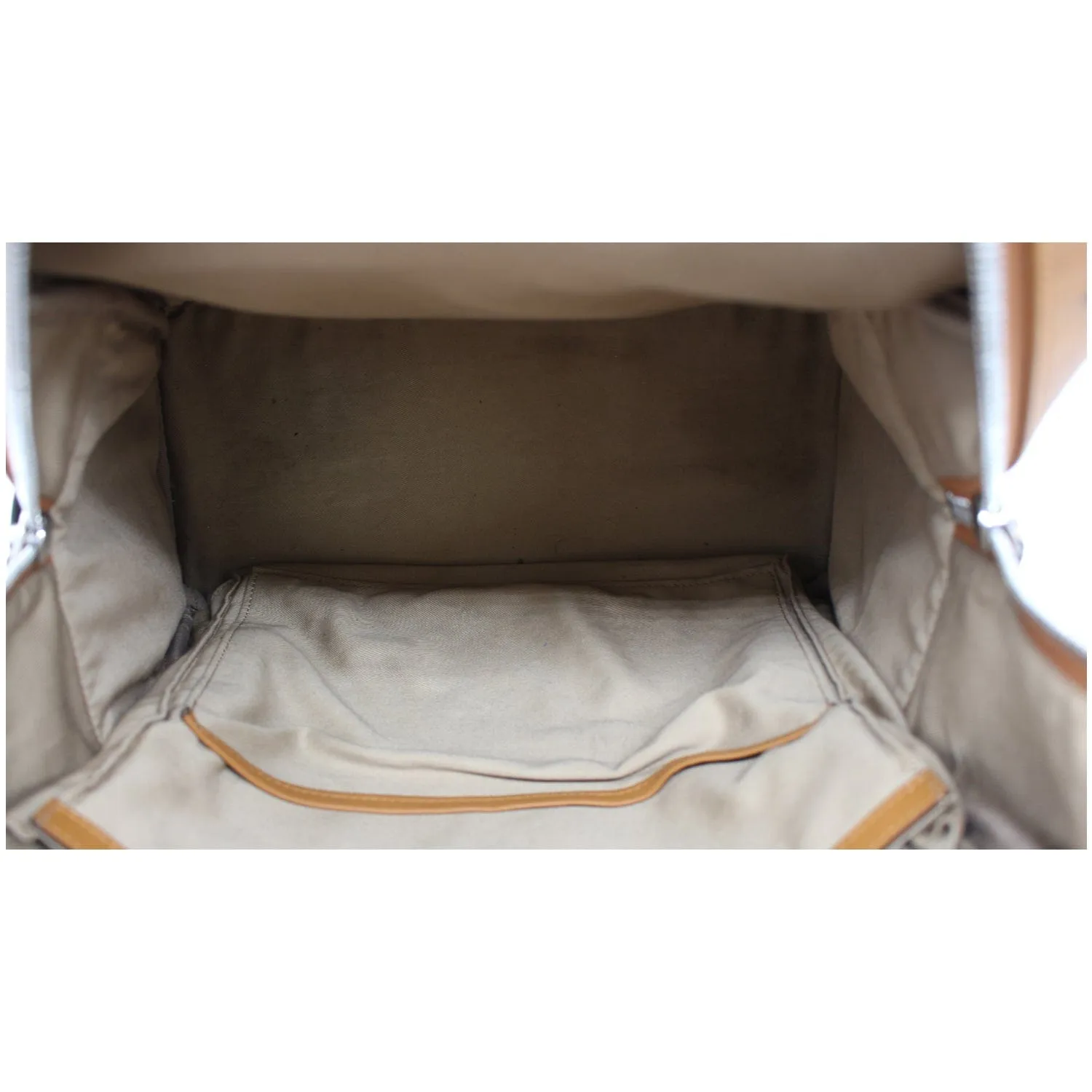 MCM Stark Visetos Mix Coated Canvas Backpack Bag Cognac- 10% OFF