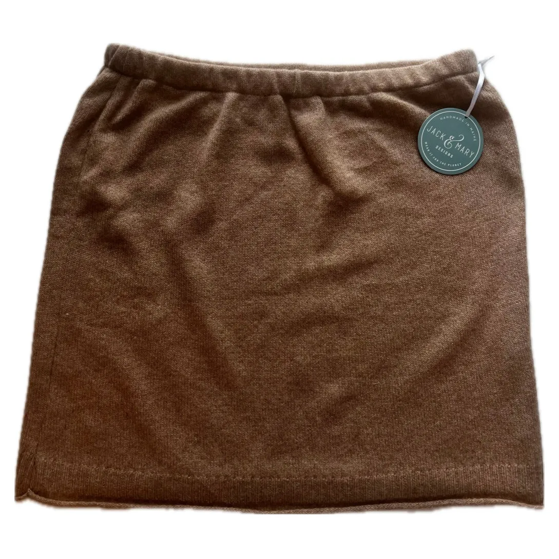 Medium Bun Warmer Skirt - Brown - 169