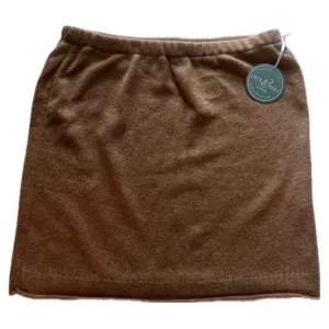 Medium Bun Warmer Skirt - Brown - 169