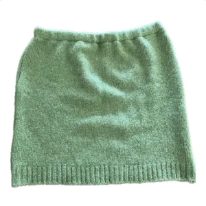 Medium Bun Warmer Skirt - Mint Green - 192