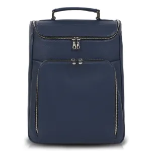 Medium Laptop Pack - Midnight Blue Pebble