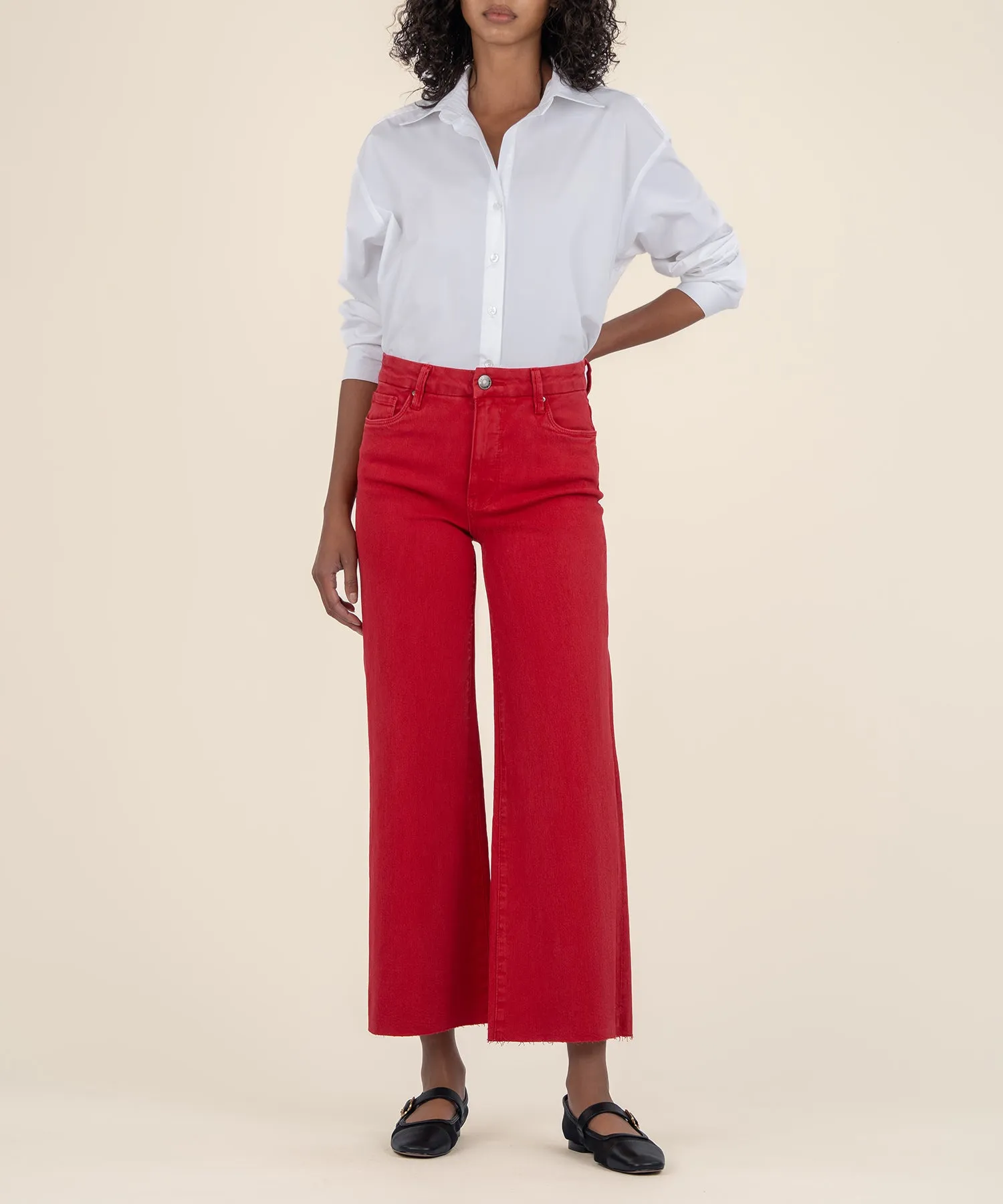 Meg High Rise Wide Leg - FINAL SALE