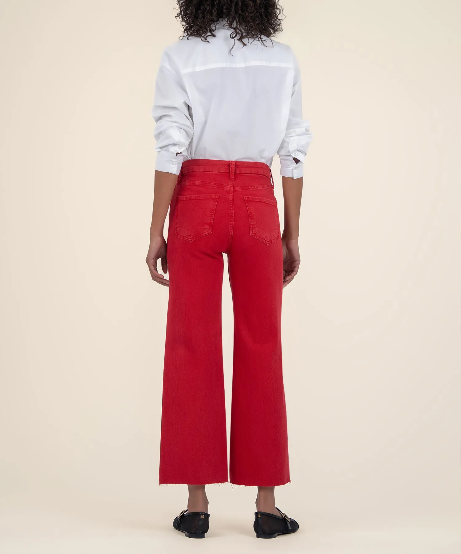 Meg High Rise Wide Leg - FINAL SALE