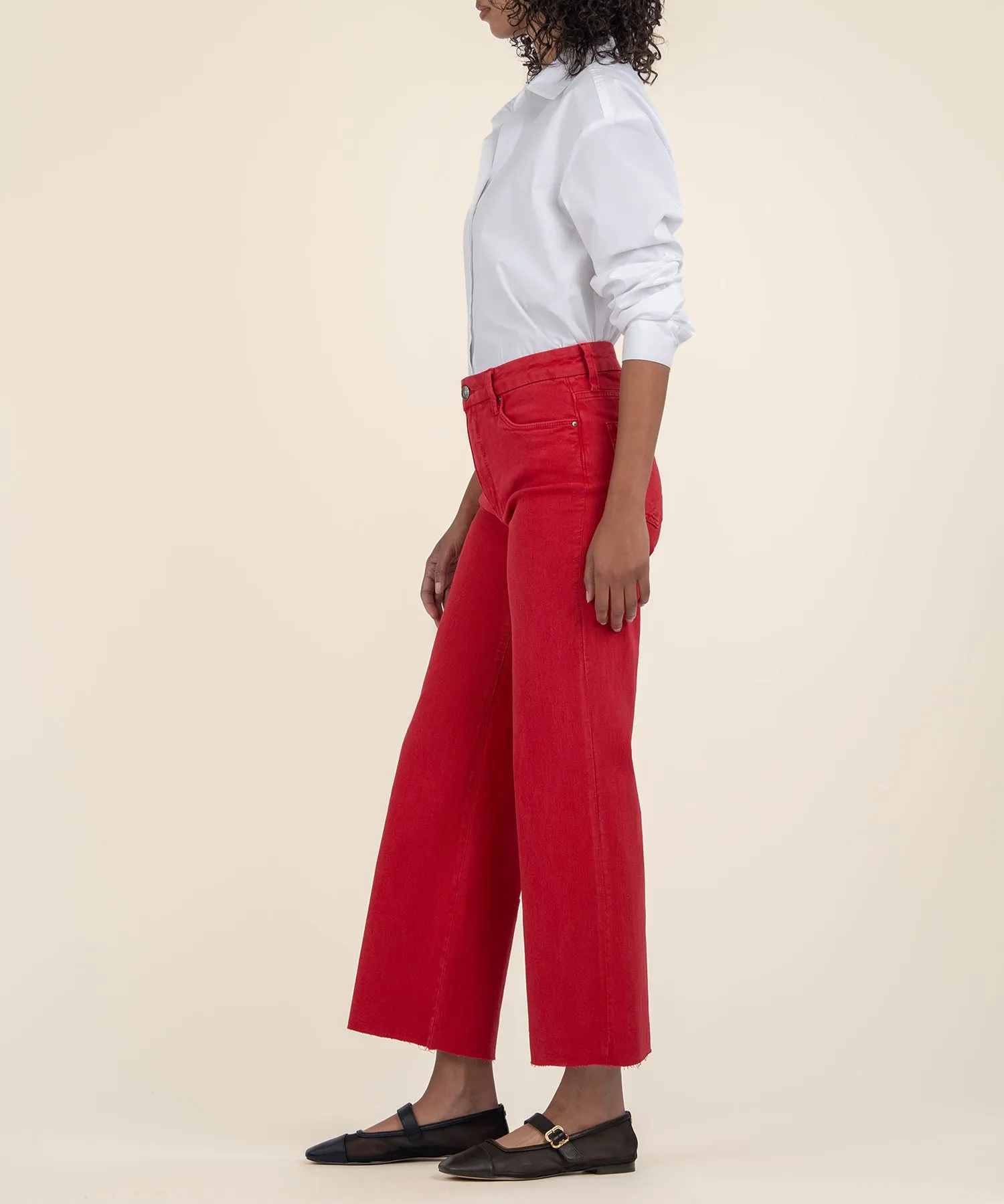 Meg High Rise Wide Leg - FINAL SALE