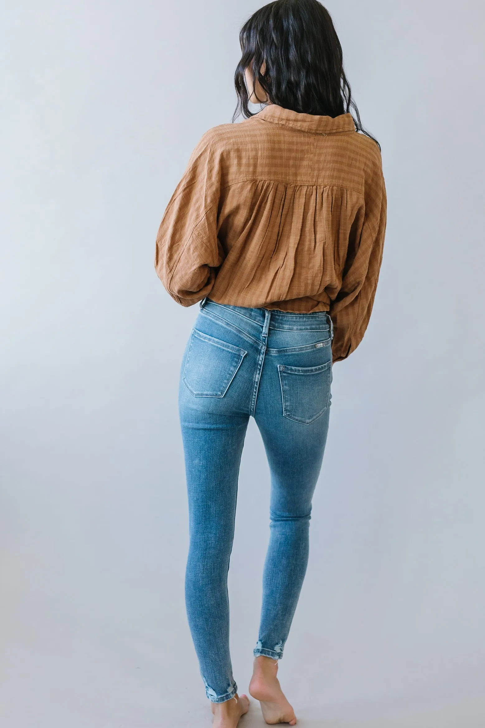 Melbourne High Rise Skinnies by Kancan
