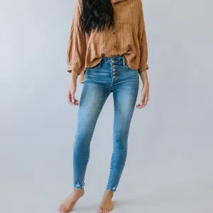 Melbourne High Rise Skinnies by Kancan