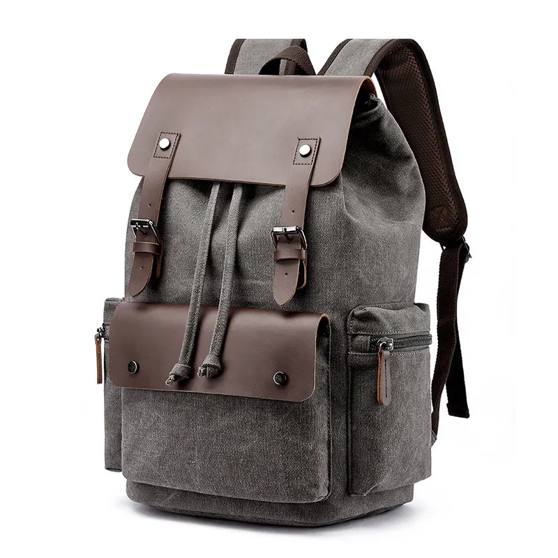 Men's & Women's Canvas For And Backpacks