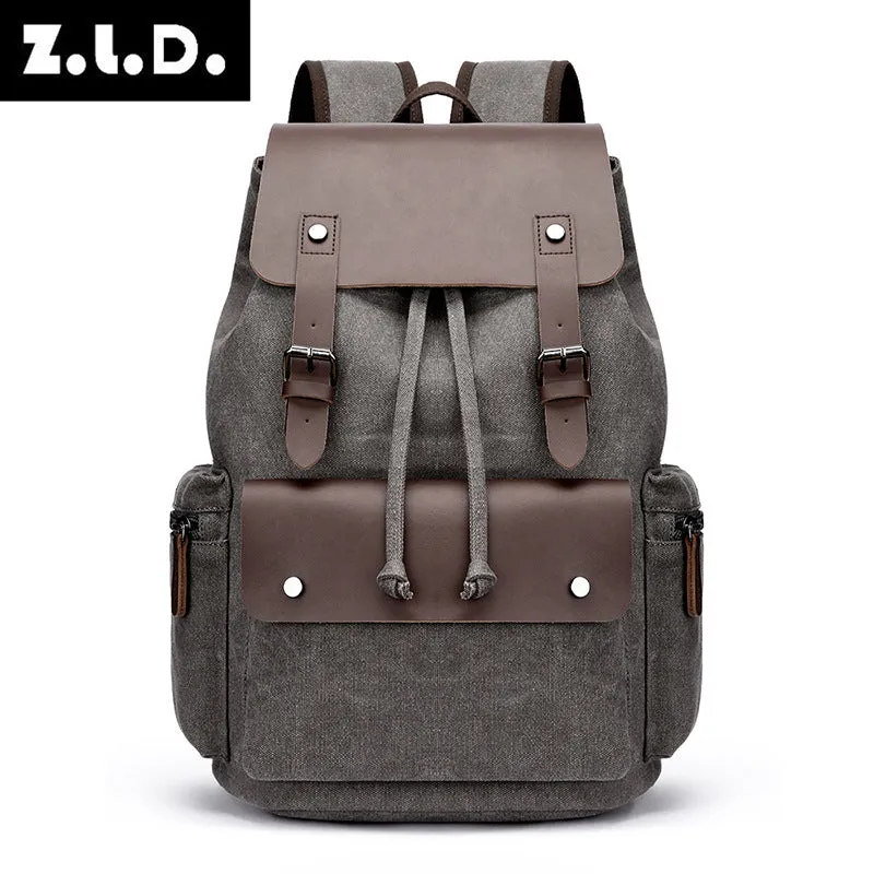Men's & Women's Canvas For And Backpacks