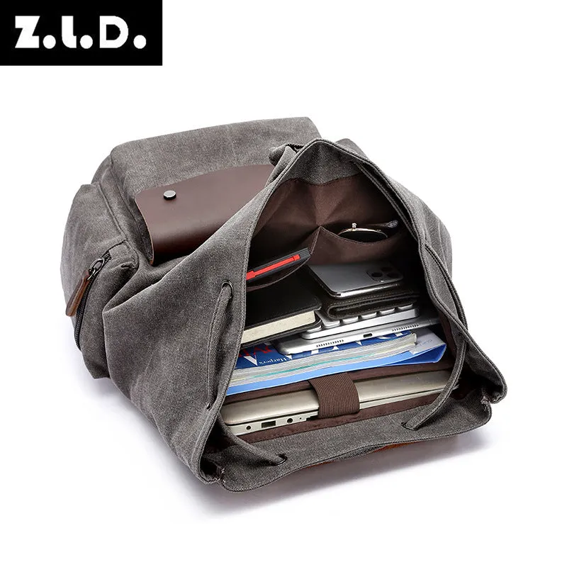 Men's & Women's Canvas For And Backpacks