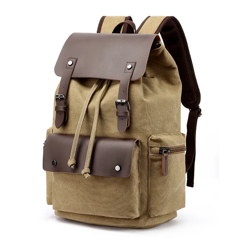 Men's & Women's Canvas For And Backpacks