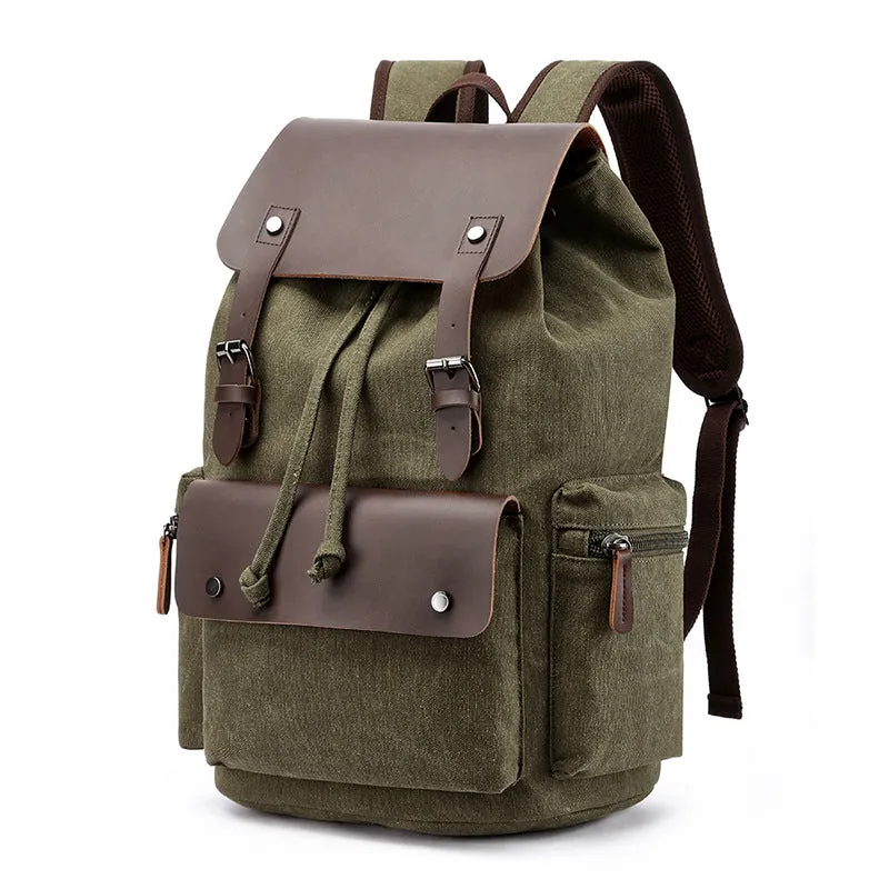 Men's & Women's Canvas For And Backpacks