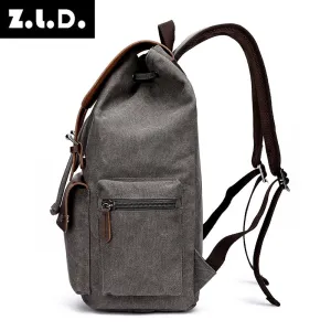 Men's & Women's Canvas For And Backpacks