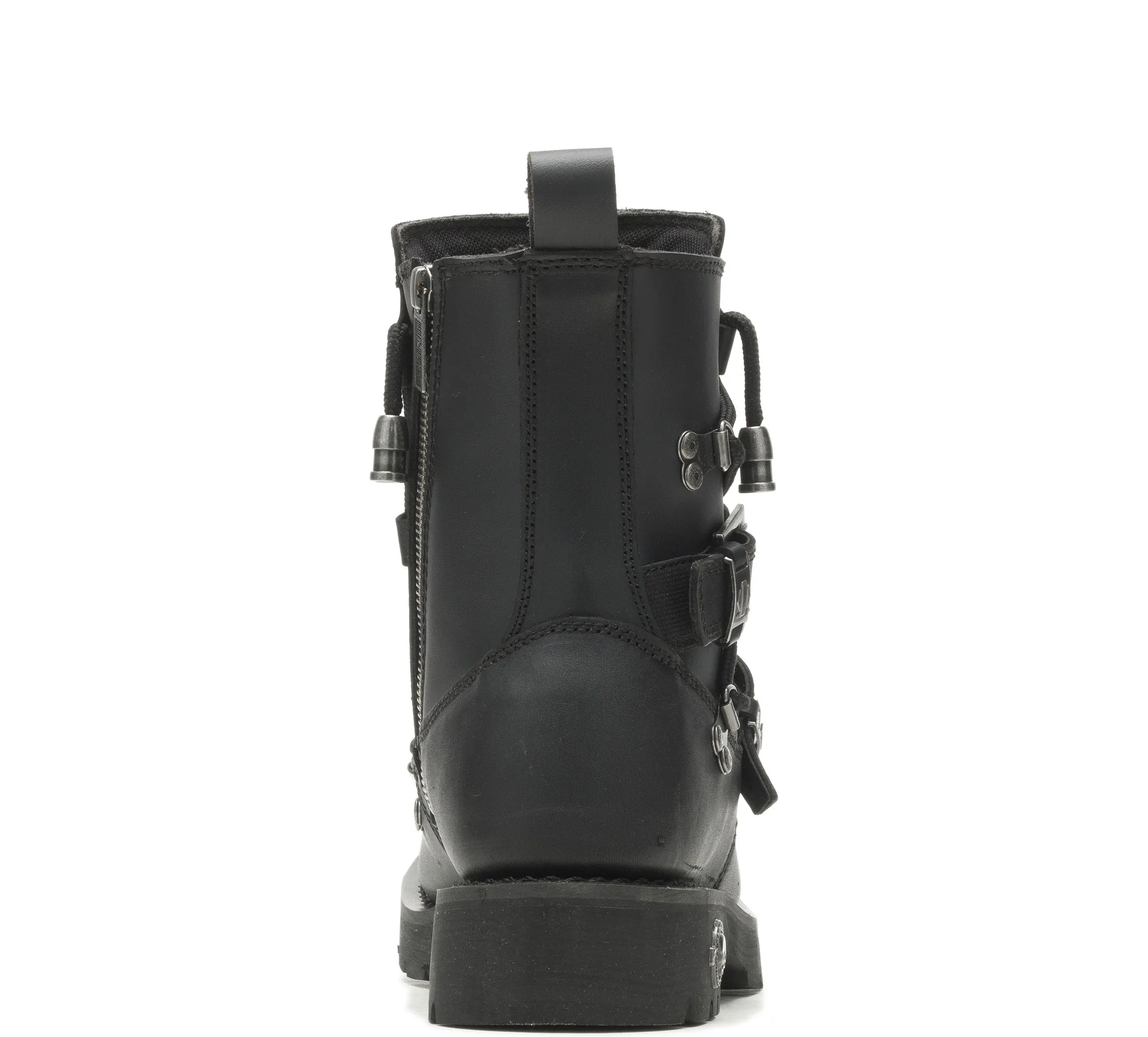 Men's Distortion Riding Boots - Black