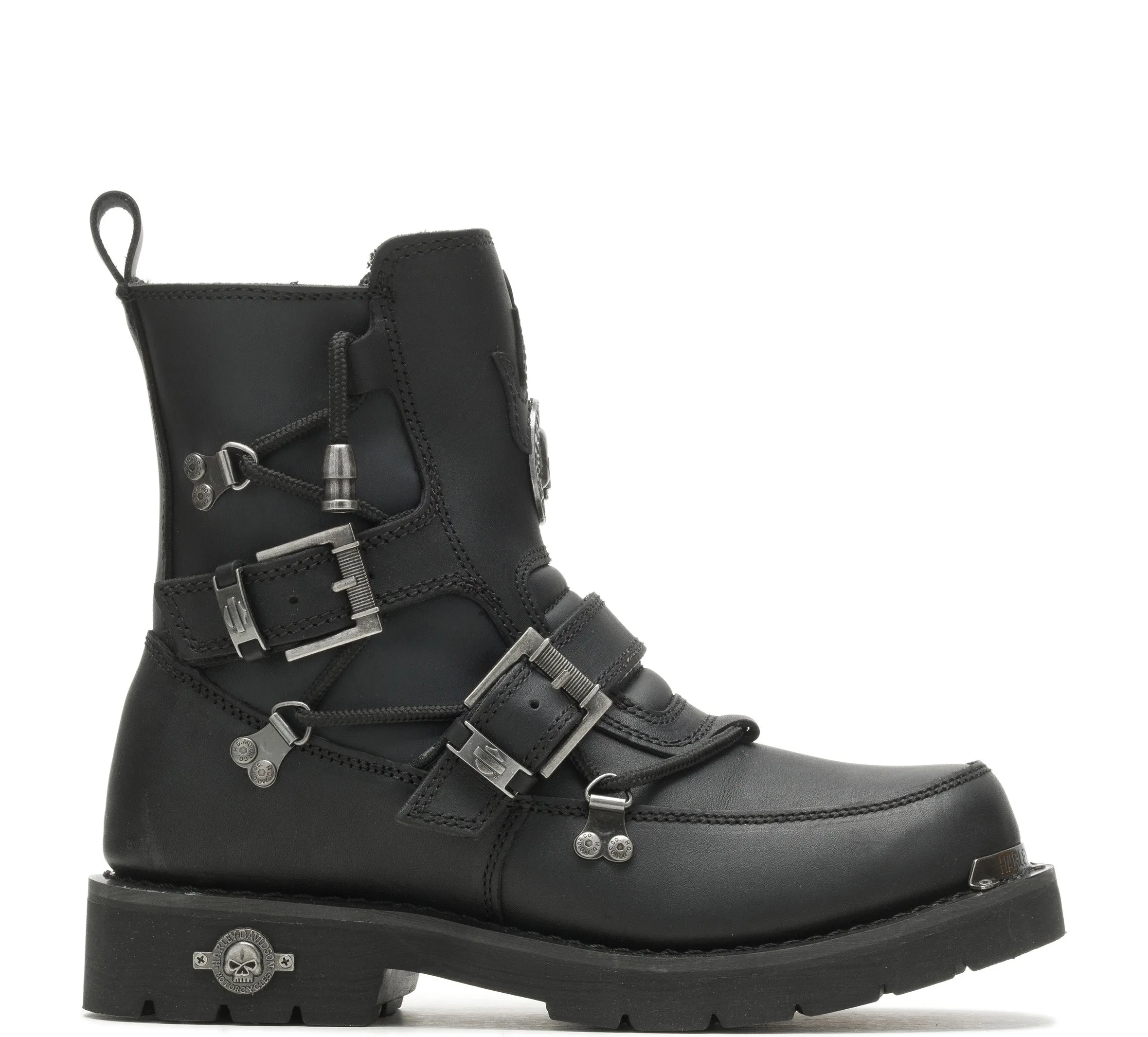 Men's Distortion Riding Boots - Black