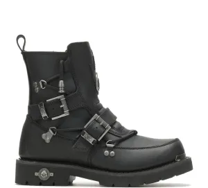 Men's Distortion Riding Boots - Black