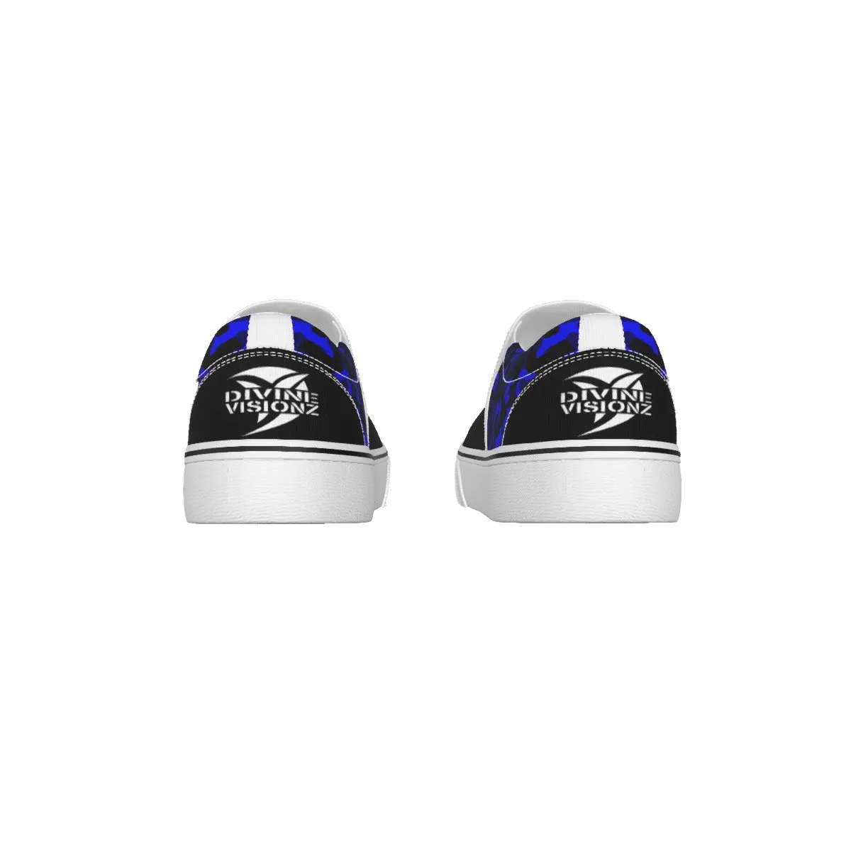 Men's DVZ Slip On Skate Sneakers