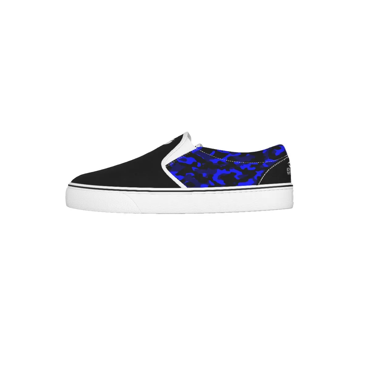 Men's DVZ Slip On Skate Sneakers