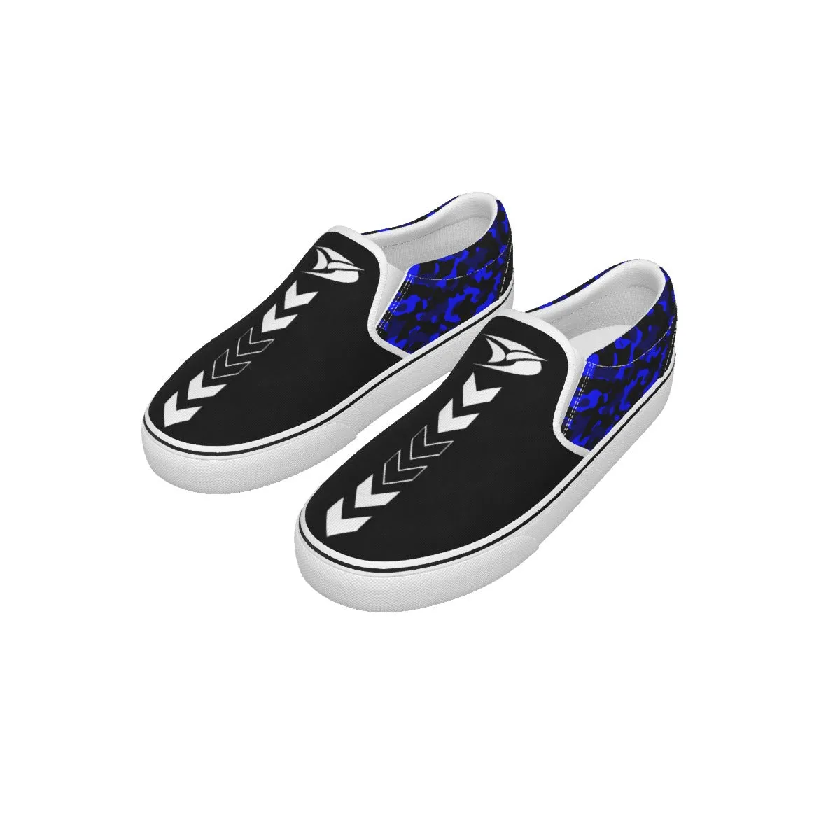 Men's DVZ Slip On Skate Sneakers