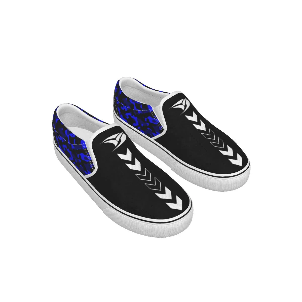 Men's DVZ Slip On Skate Sneakers