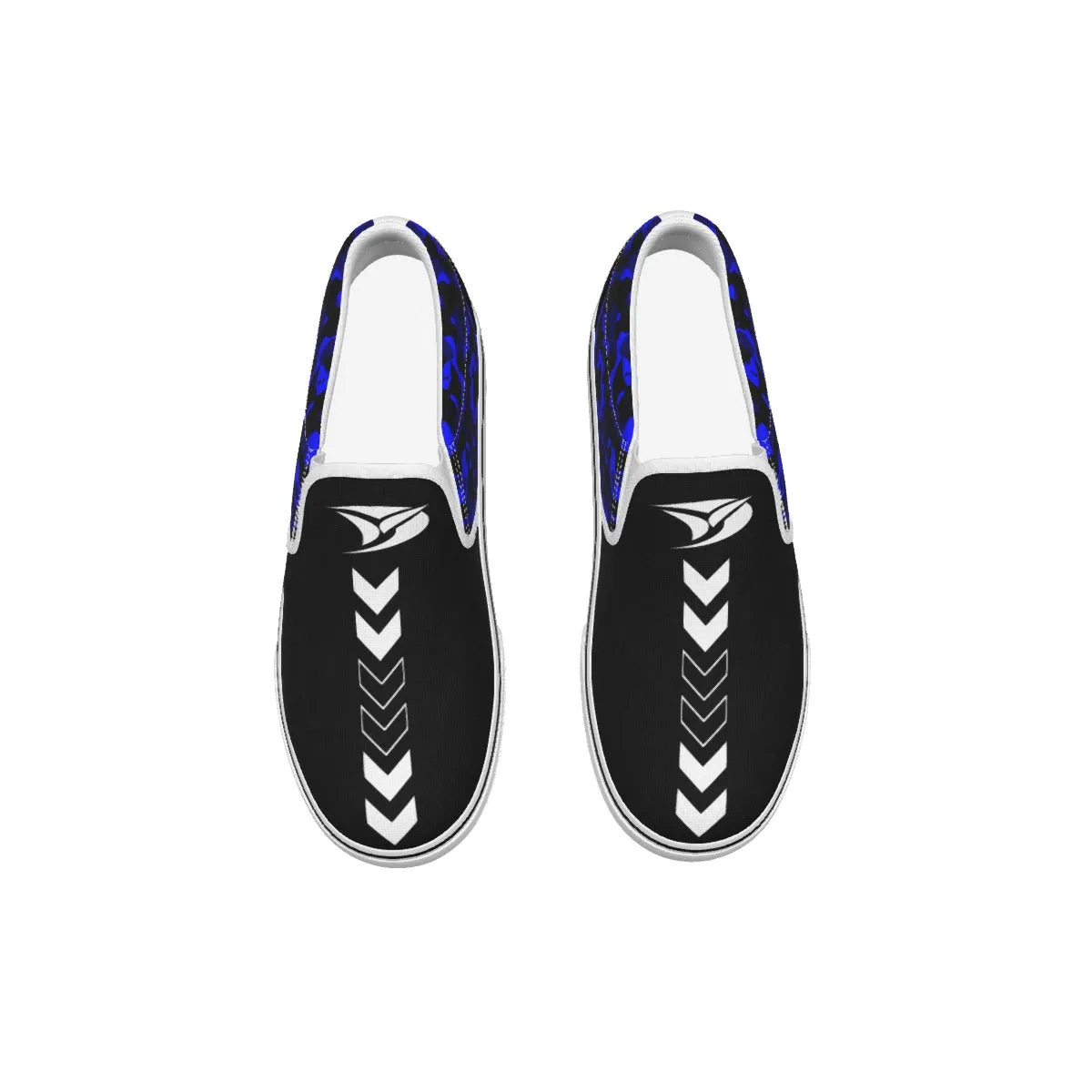 Men's DVZ Slip On Skate Sneakers