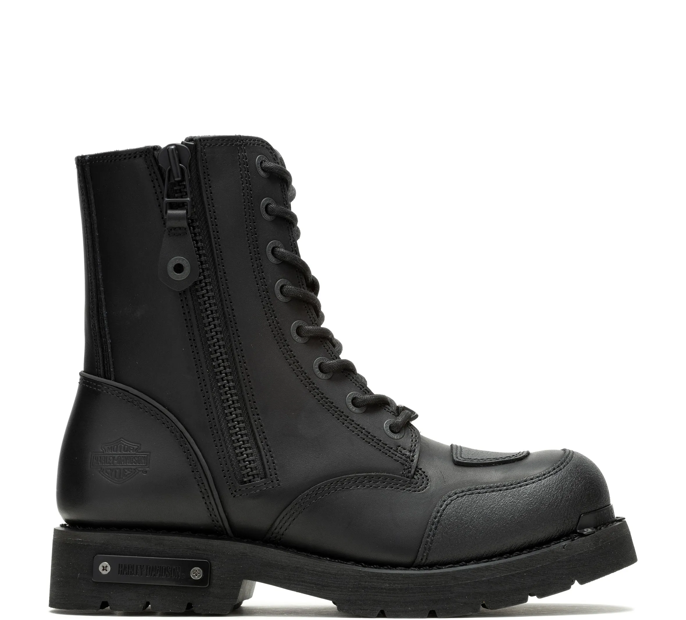 Men's Hadan 7" Riding Boot - Black