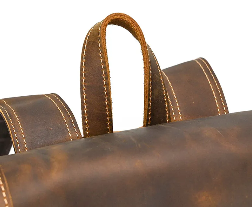 Men's Leather Rucksack | Ellora