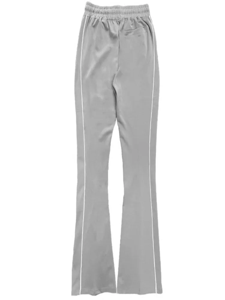 Mens Stacked Flare Pants