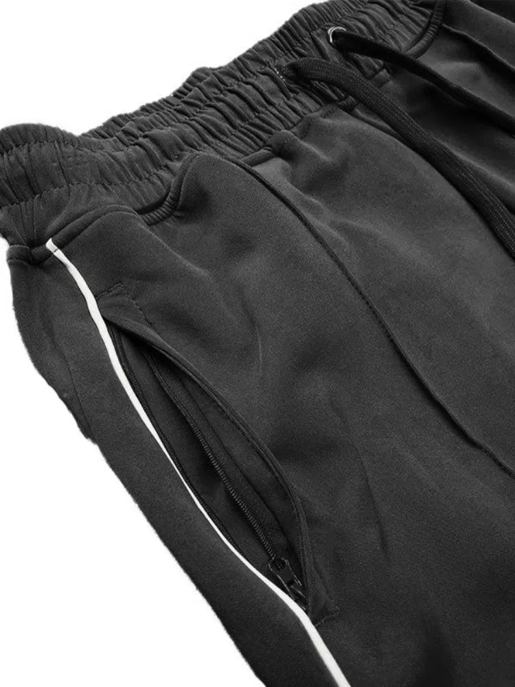Mens Stacked Flare Pants