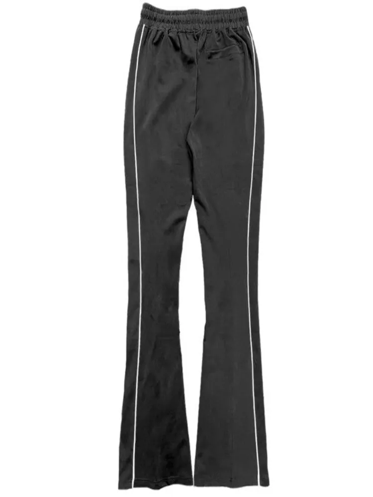 Mens Stacked Flare Pants