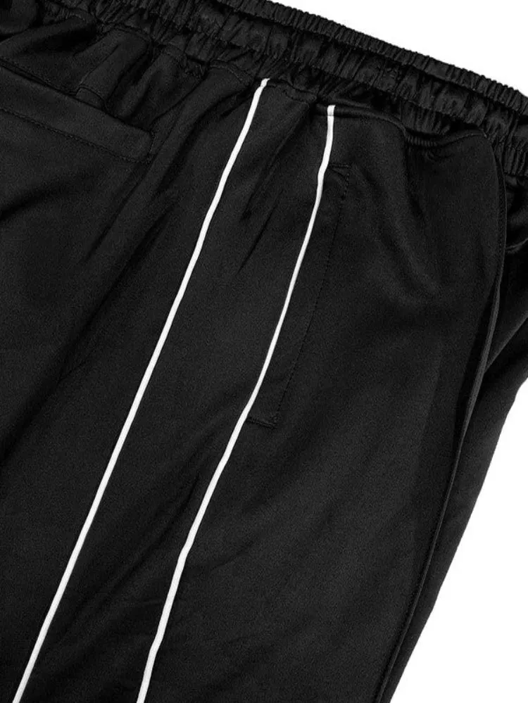 Mens Stacked Flare Pants