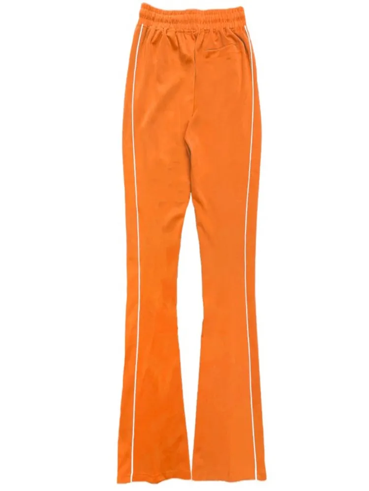Mens Stacked Flare Pants