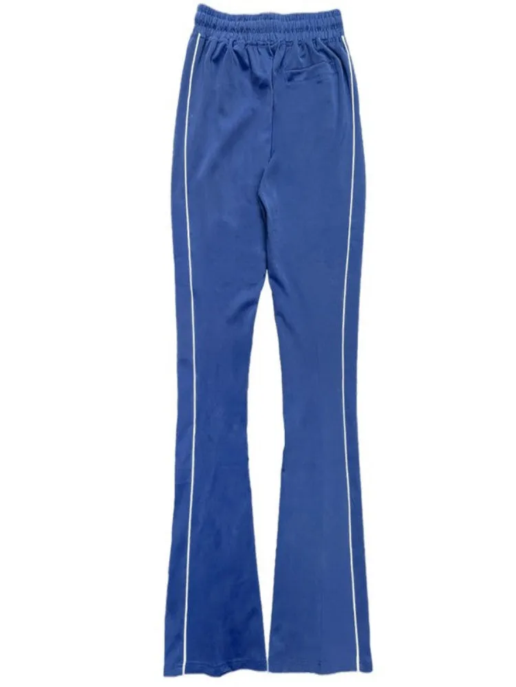Mens Stacked Flare Pants