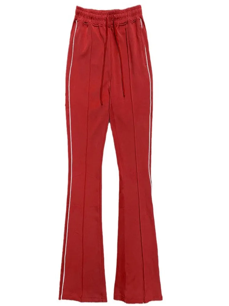 Mens Stacked Flare Pants