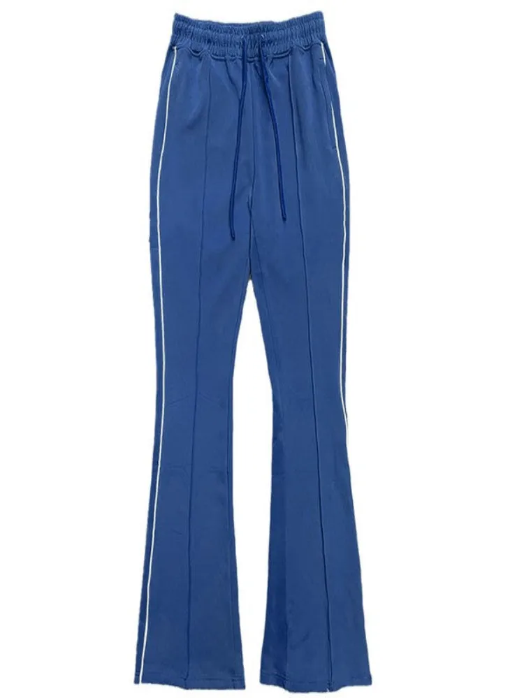 Mens Stacked Flare Pants