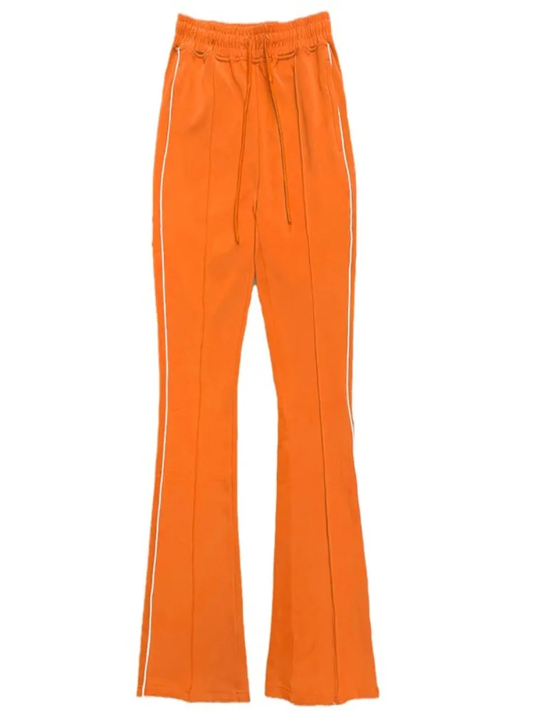 Mens Stacked Flare Pants