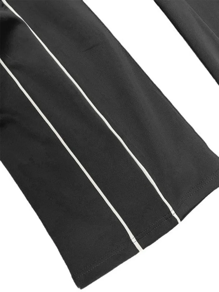 Mens Stacked Flare Pants