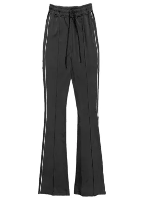 Mens Stacked Flare Pants