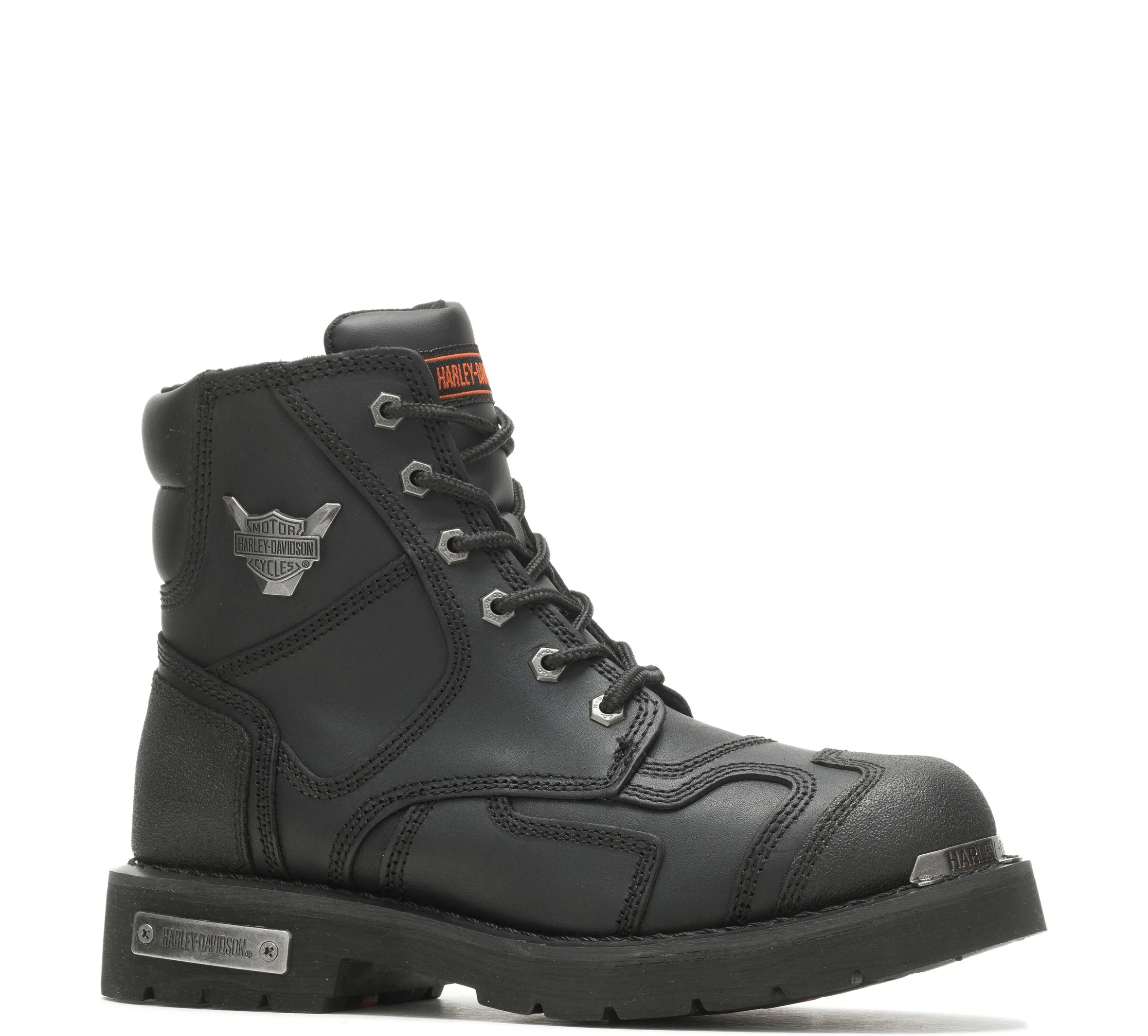 Men's Stealth Riding Boot - Black