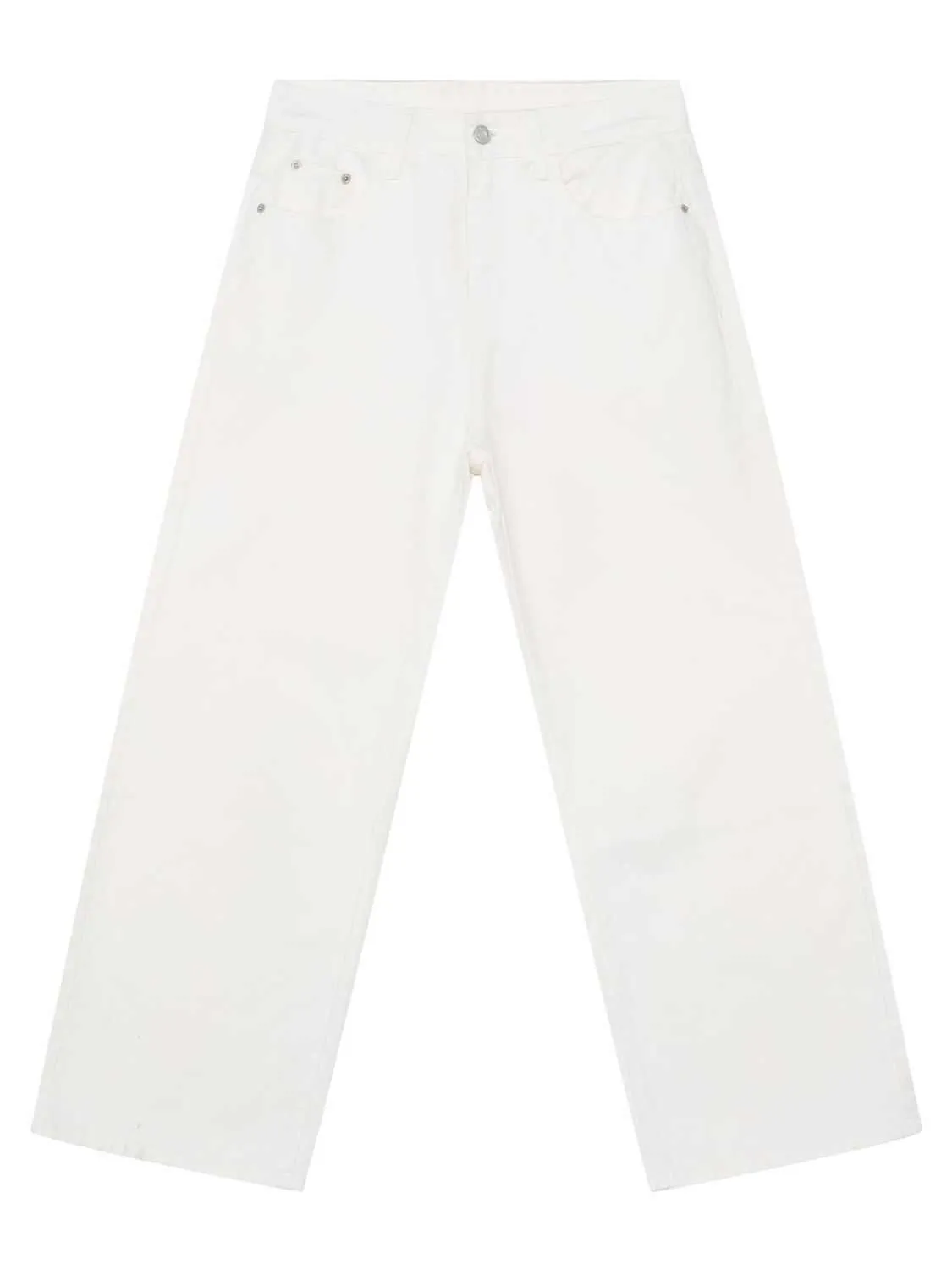 Men's Wide Leg Jeans