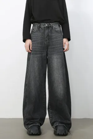 Men's Wide Leg Jeans