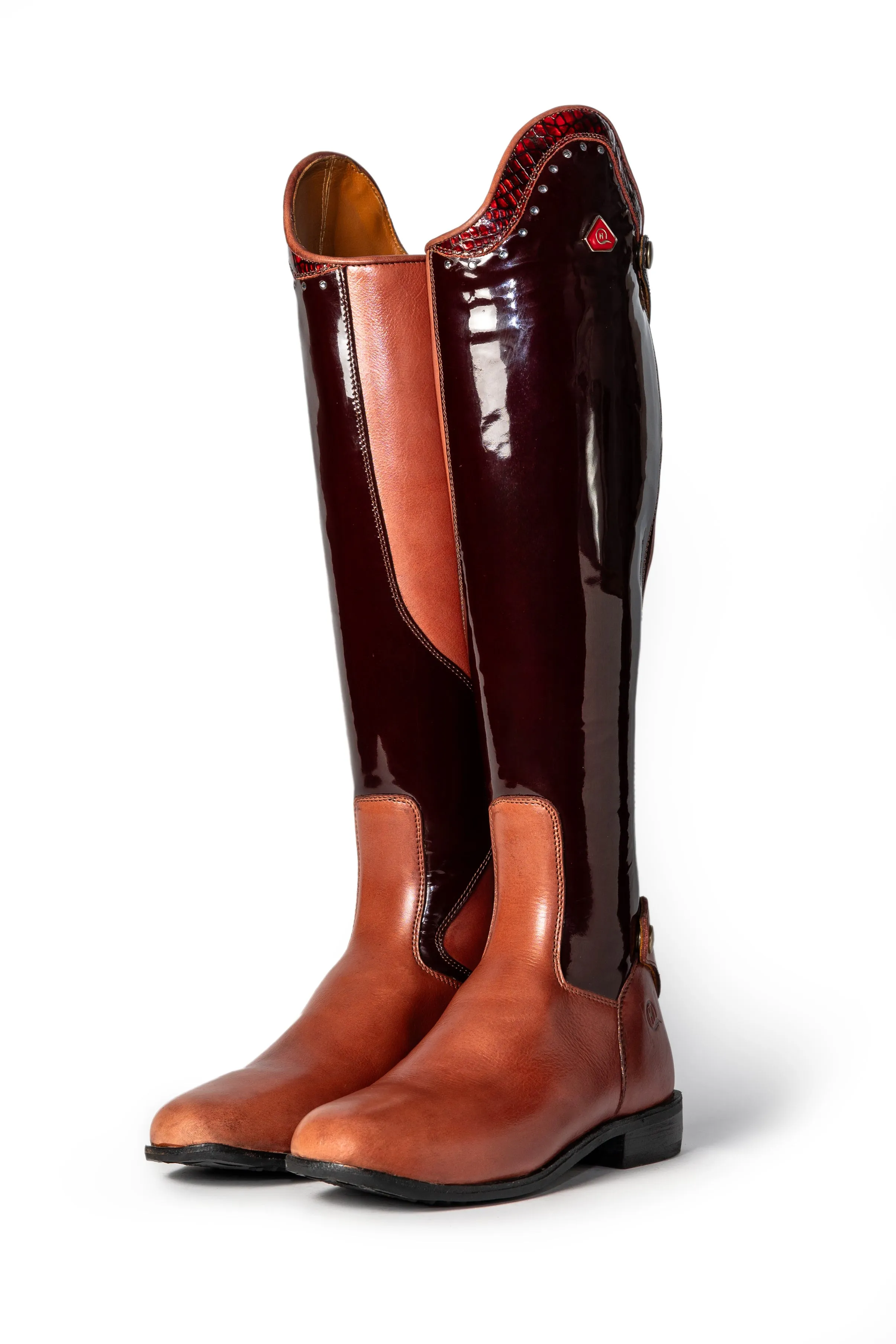 Meryn Sparkle Ladies Long Riding Boot