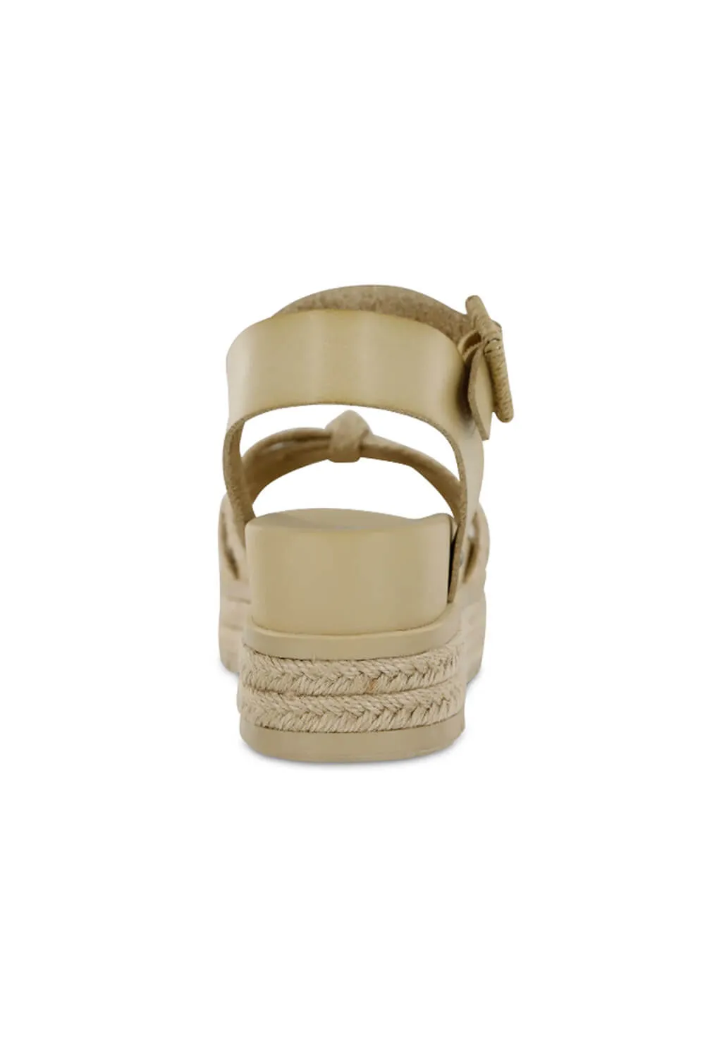 MIA Kehlani Rope Platform Sandals for Women in Bone | MH2370-BONE