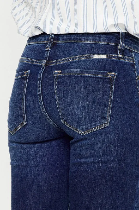 MID RISE ANKLE SKINNY JEANS