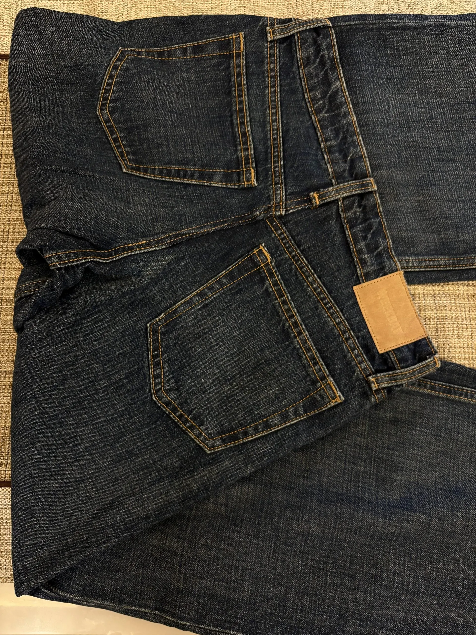 Midnight Blue Wide Leg Jeans