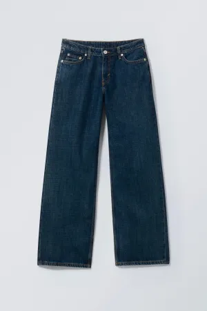 Midnight Blue Wide Leg Jeans
