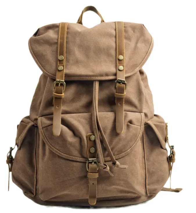 Military Canvas Backpack  | K2